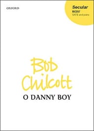 O Danny Boy SATB choral sheet music cover